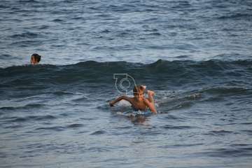 Grabación del reportaje del programa Buenas Tardes Canarias/TA.